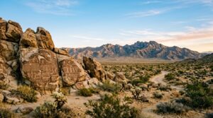 Desert landscape of Imperial County's Indigenous ancestral lands