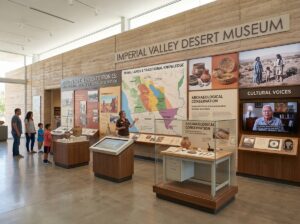 Imperial Valley Desert Museum dedicated to Indigenous heritage preservation