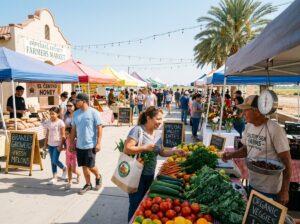 Local dining and farm-to-table restaurant in Imperial County