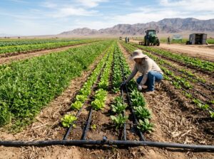 Sustainable farming practices in Imperial Valley agriculture