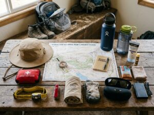 Travel essentials for Imperial County desert visit